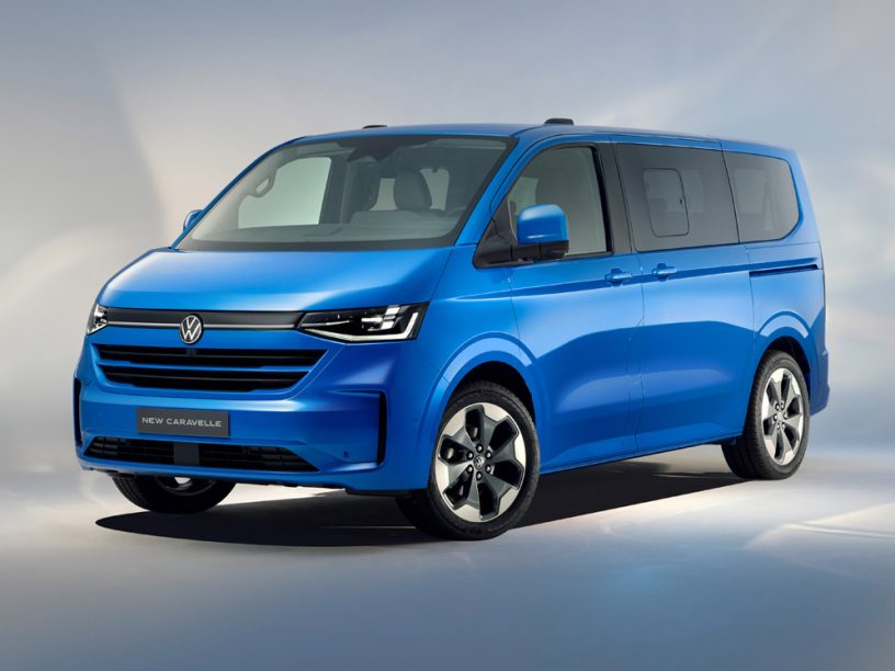 Veicoli commerciali Volkswagen Caravelle